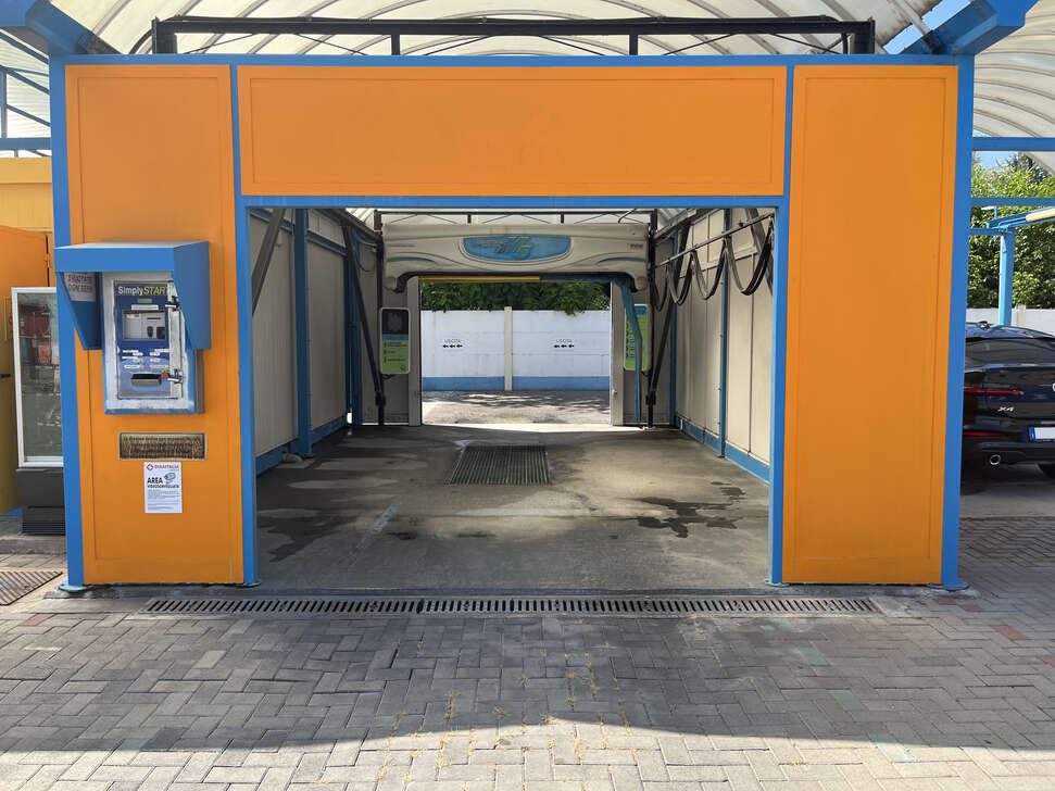 Portale autolavaggio