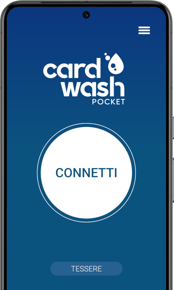 App CardWash Pocket dell'autolavaggio La Favorita