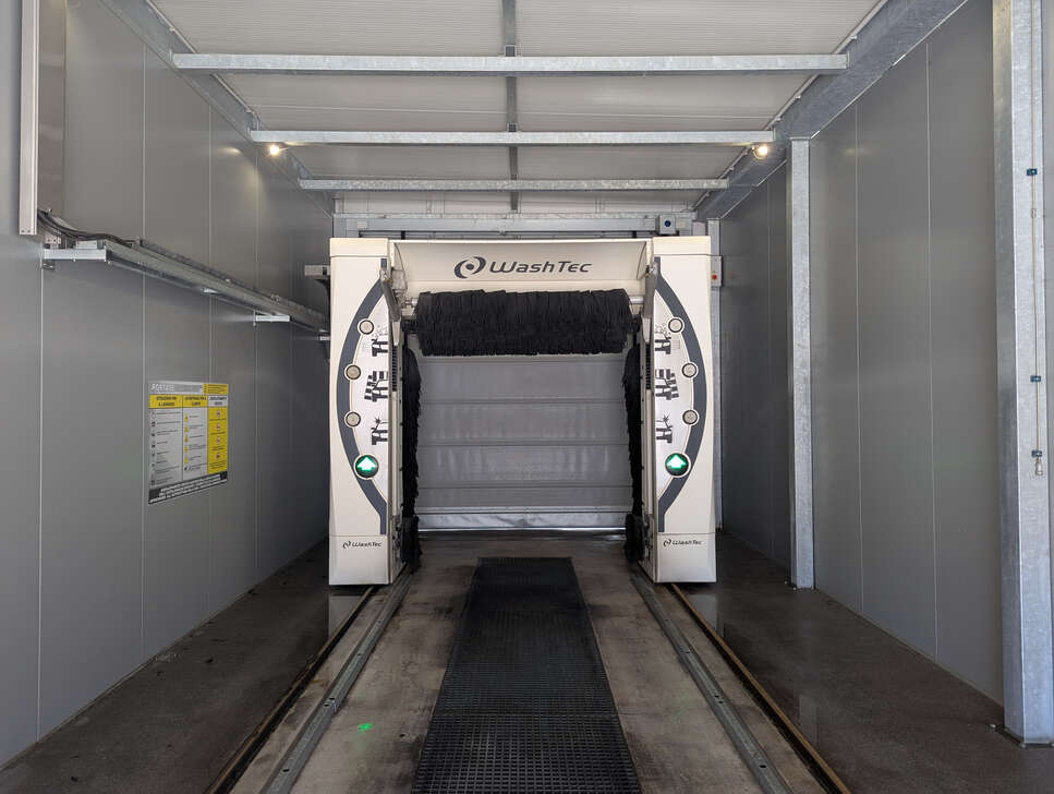 Portale autolavaggio